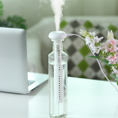 💧✨ Mini Travel Humidifier – Turn a Water Bottle Into a Personal Humidifier