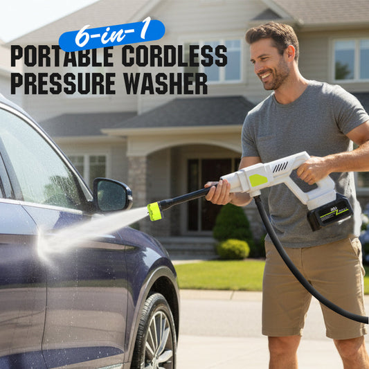 💦Portable Cordless Pressure Washer💪