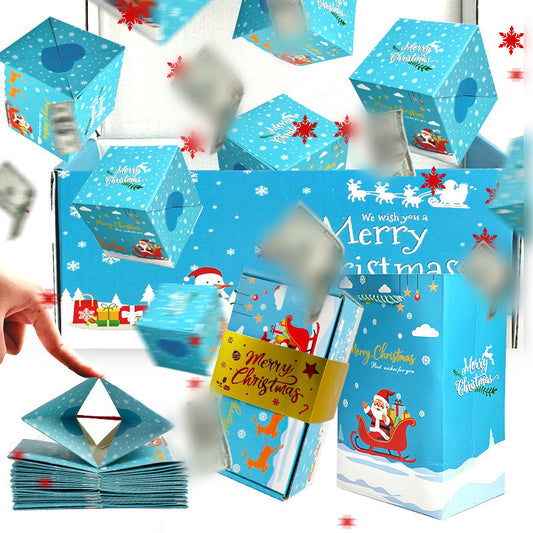 🎁 Black Friday 50% OFF – Christmas Pop-Up Gift Box Set! Magical Surprise! ✨