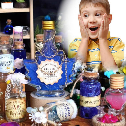 🎄🎁Meet Christmas Sale: 49% OFF💥Kids' DIY Magic House Potion Kit
