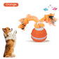 🏆 Hot Sale -49% OFF ✨Interactive Rolling Cat Ball with Bird Sounds