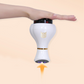 🔥New Arrival 2026🔥Nine Speed Adjustable Handheld Cordless Massager Brush