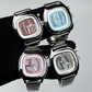 Retro Square Digital Display Watch