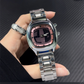 Retro Square Digital Display Watch