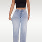 👖 49% OFF 🌊 | Baggy Jeans with Low Waist – Light/Dark Blue & Breathable Fabric