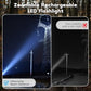 💥High-Lumen Zoomable Rechargeable LED Flashlight💥