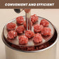 🥩🍳 50% OFF! ⚡🌟 Kitchen Stainless Steel Meatball Mould – Premium 304 Stainless Steel, 6 or 12 Holes & Ergonomic Design. 2,381 Happy Customers! ✅