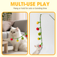 📢📢HOT SALE !!!✨Interactive Fruit-Shaped Catnip Toy String