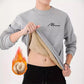 🔥Hot Sale Offers-Men's Thermal Lined Crewneck Sweatshirt