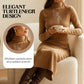 🎁Meet Christmas 49% OFF🎄|Elegant Turtleneck Long-Sleeve Bodycon Dress