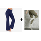 🔥Ultra Sculpt High Waisted Tummy Control Flare Leggings