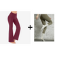 🔥Ultra Sculpt High Waisted Tummy Control Flare Leggings
