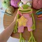 🐸DIY Crochet Frog Phone Bag Kit