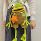 🐸DIY Crochet Frog Phone Bag Kit