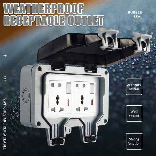 🔥Outdoor Waterproof Receptacle Outlet