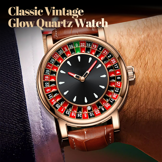 ⏳Limited-time special⏰Classic Vintage Glow Quartz Watch⌚