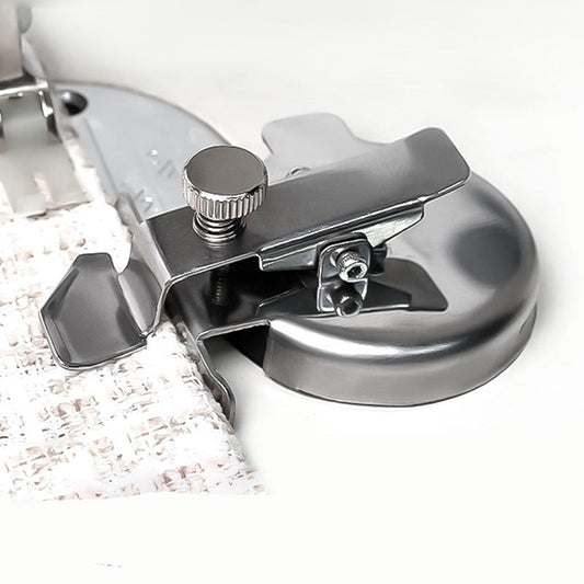 🧵 Adjustable Round Magnetic Seam Guide