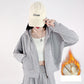 Soft Hooded Zipper Sweatshirt for Women