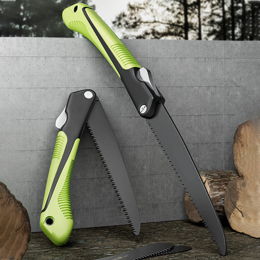 📢📢49%  OFF !! ✨Portable Triple-Edge Folding Saw for Versatile Cutting
