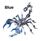 🛠️ 49% OFF NOW! 🦂 3D Scorpion Metal Puzzle – Mechanical Assembly Model, Challenging & Decorative 🧩⚙️