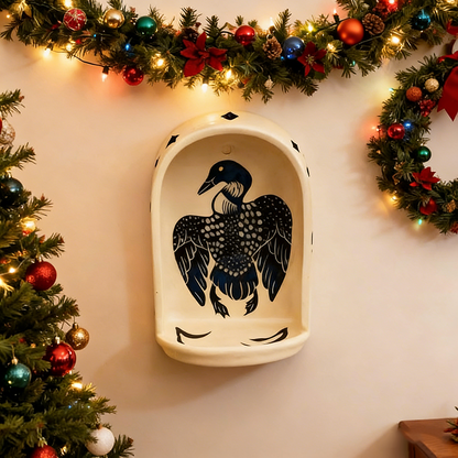 🕯️ Handmade Decorative Wall Niche