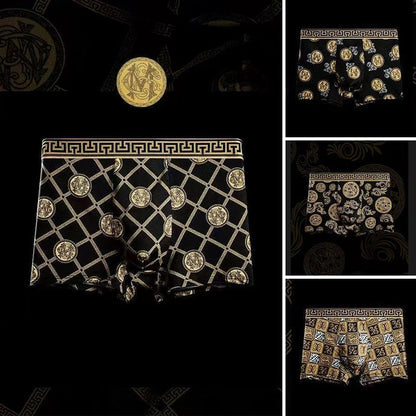 💖5-Pack Men's Breathable Antibacterial Boxer Briefs