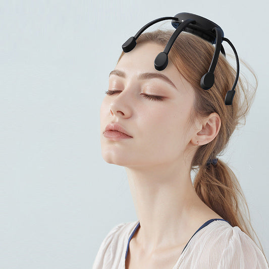 🐙 49% OFF NOW ! 💆‍♂️ Intelligent Octopus Head Massager – Relaxing Kneading, Multiple Modes & Portable Design 🔋