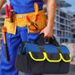 ⏳ LIMITED DEAL – 49% OFF 🔧 Heavy Duty Tool Bag with Shoulder Strap – Durable, Spacious & Practical for Every Job