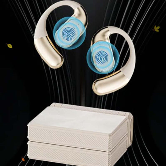 🎧 49% OFF NOW! ⚡ Wireless Open-Ear Earbuds – Lightweight, Clear Sound & Safe for Outdoor Use 🏃‍♂️✨