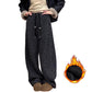 ⏳Limited-time 49% off⏰Women's Leopard Print Wide Leg Sweatpants👖
