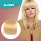 🏆Flash Sale⚡10K+ SOLD! Almost Gone💥Seamless 3D Clip-In Bangs Hair Extensions