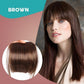 🏆Flash Sale⚡10K+ SOLD! Almost Gone💥Seamless 3D Clip-In Bangs Hair Extensions