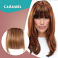 🏆Flash Sale⚡10K+ SOLD! Almost Gone💥Seamless 3D Clip-In Bangs Hair Extensions