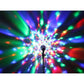 🌈✨ Colorful Rotating Party Light – Auto-Spinning Disco Light