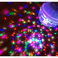 🌈✨ Colorful Rotating Party Light – Auto-Spinning Disco Light