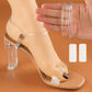 Rhinestone high heel fixation strap