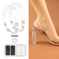 Rhinestone high heel fixation strap