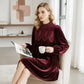 🏆 Hot Sale - 55% OFF ✨Vintage-Inspired Lace Panel Tunic Dress