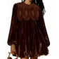 🏆 Hot Sale - 55% OFF ✨Vintage-Inspired Lace Panel Tunic Dress