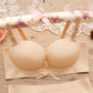 👙 49% OFF NOW! 💫 Detachable-Strap Non-Mark Gathering Bra – Adjustable Fit, Dual-Wear & Breathable ✨