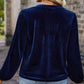 🔥🔥New Arrivals! 49% OIFF!🎁Elegant Gathered Front Long Sleeve Blouse