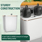 🗑️ 50% OFF NOW! 🏠 Wall-Mounted Trash Can with Large Capacity – Odor-Proof & Hygienic – Perfect for Kitchen, Bathroom & Bedroom 🧹