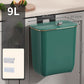 🗑️ 50% OFF NOW! 🏠 Wall-Mounted Trash Can with Large Capacity – Odor-Proof & Hygienic – Perfect for Kitchen, Bathroom & Bedroom 🧹