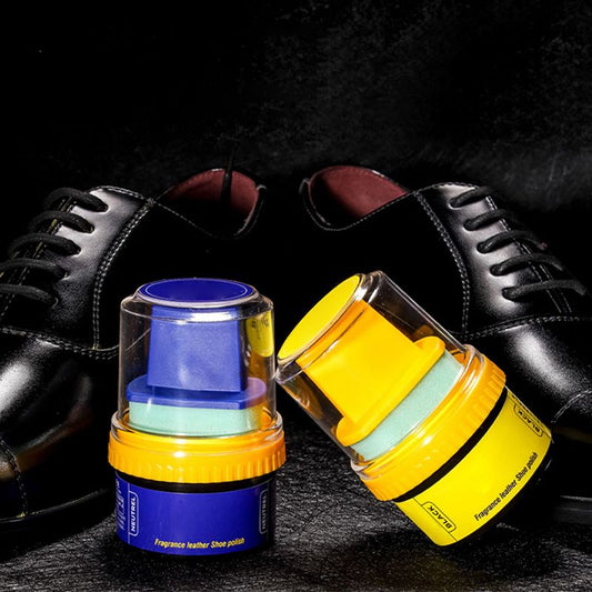 🎁Buy 2 get 1 free⏳Fragrance Leather Shoe Polish
