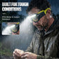 📢📢49% OFF !!✨Rechargeable LED Glasses Headlamp
