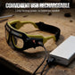📢📢49% OFF !!✨Rechargeable LED Glasses Headlamp