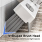 🧹 LIMITED-TIME 50% OFF! ✨2-in-1 Floor Scrub Brush with Squeegee