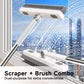 🧹 LIMITED-TIME 50% OFF! ✨2-in-1 Floor Scrub Brush with Squeegee