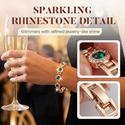 ✨🔥 Elegant & Sparkling Rhinestone Tennis Bracelet 💎