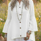 🏆 Hot Sale - 49% OFF ✨Women's Asymmetrical Hem Button-Down Top